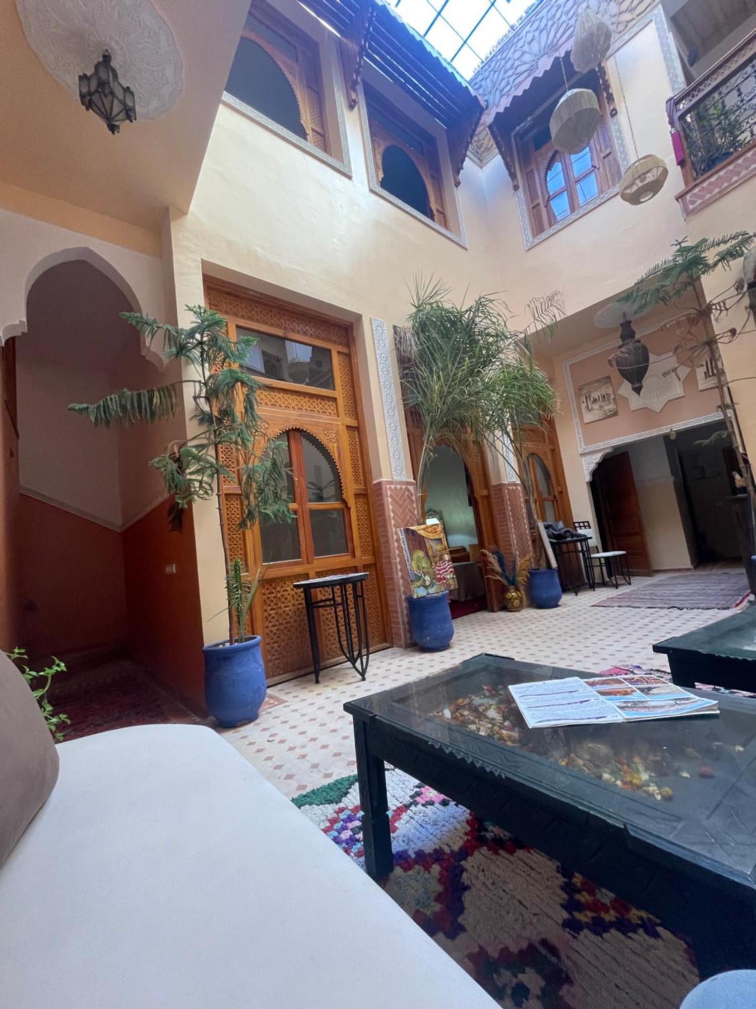 Riad Jenan Adam Marakéš Exteriér fotografie