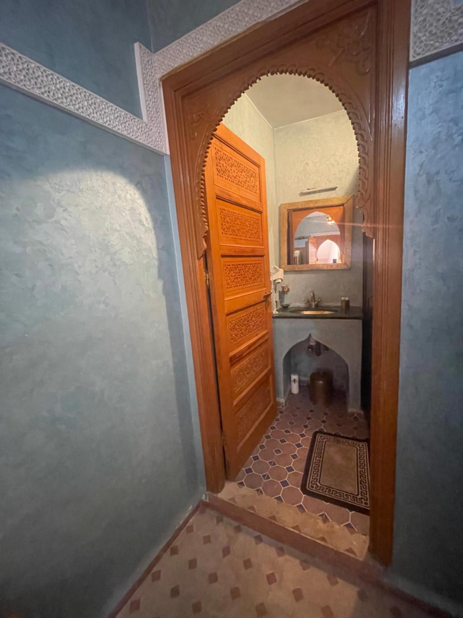 Riad Jenan Adam Marakéš Exteriér fotografie