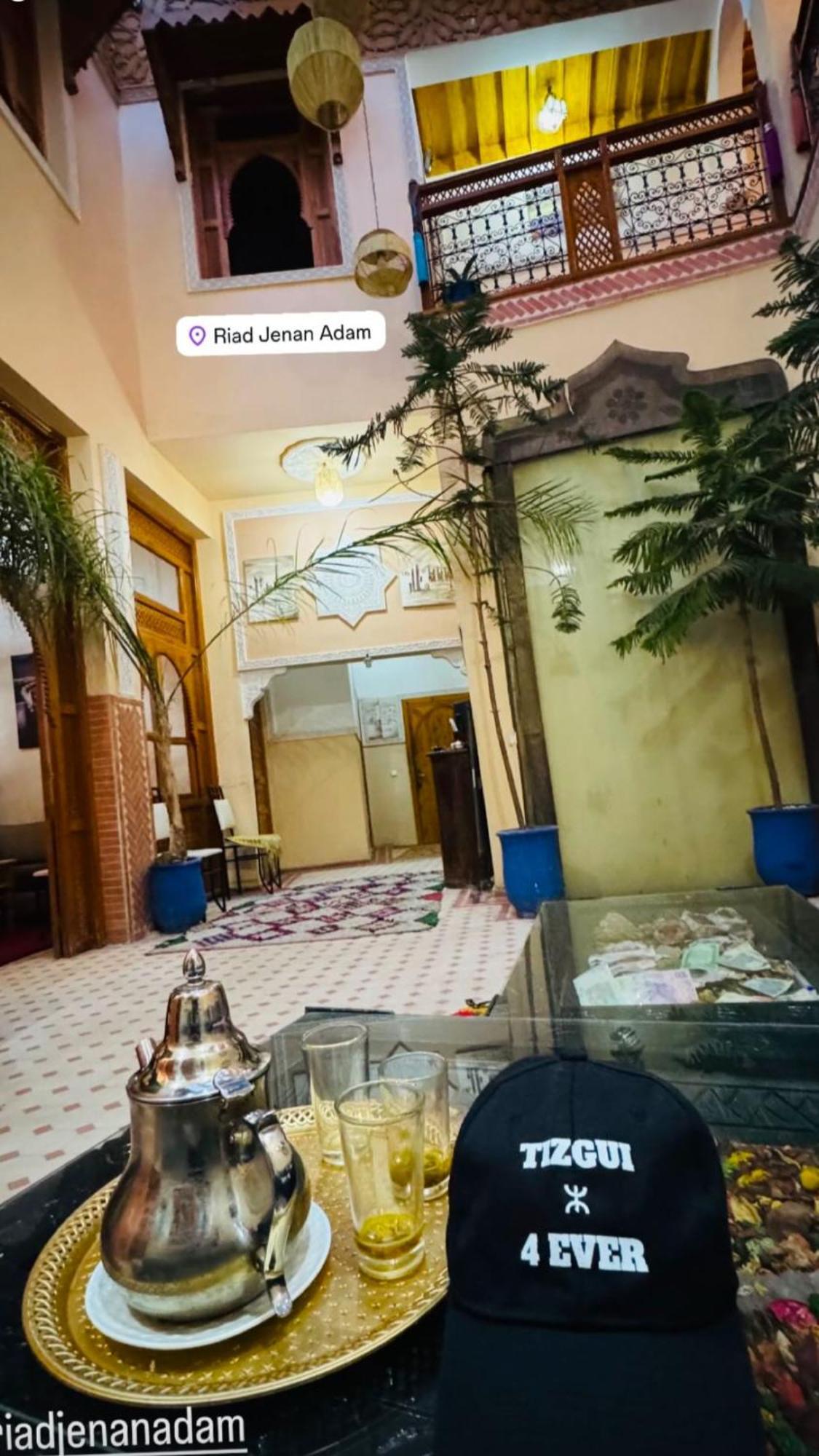 Riad Jenan Adam Marakéš Exteriér fotografie