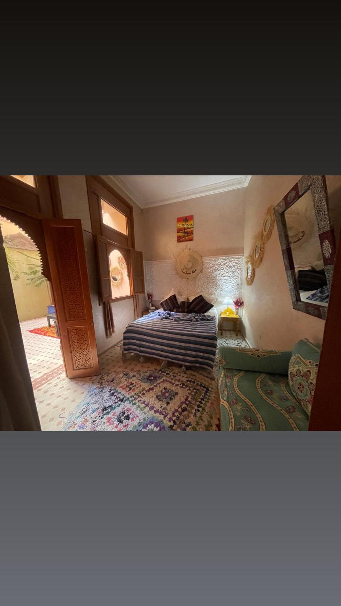 Riad Jenan Adam Marakéš Exteriér fotografie