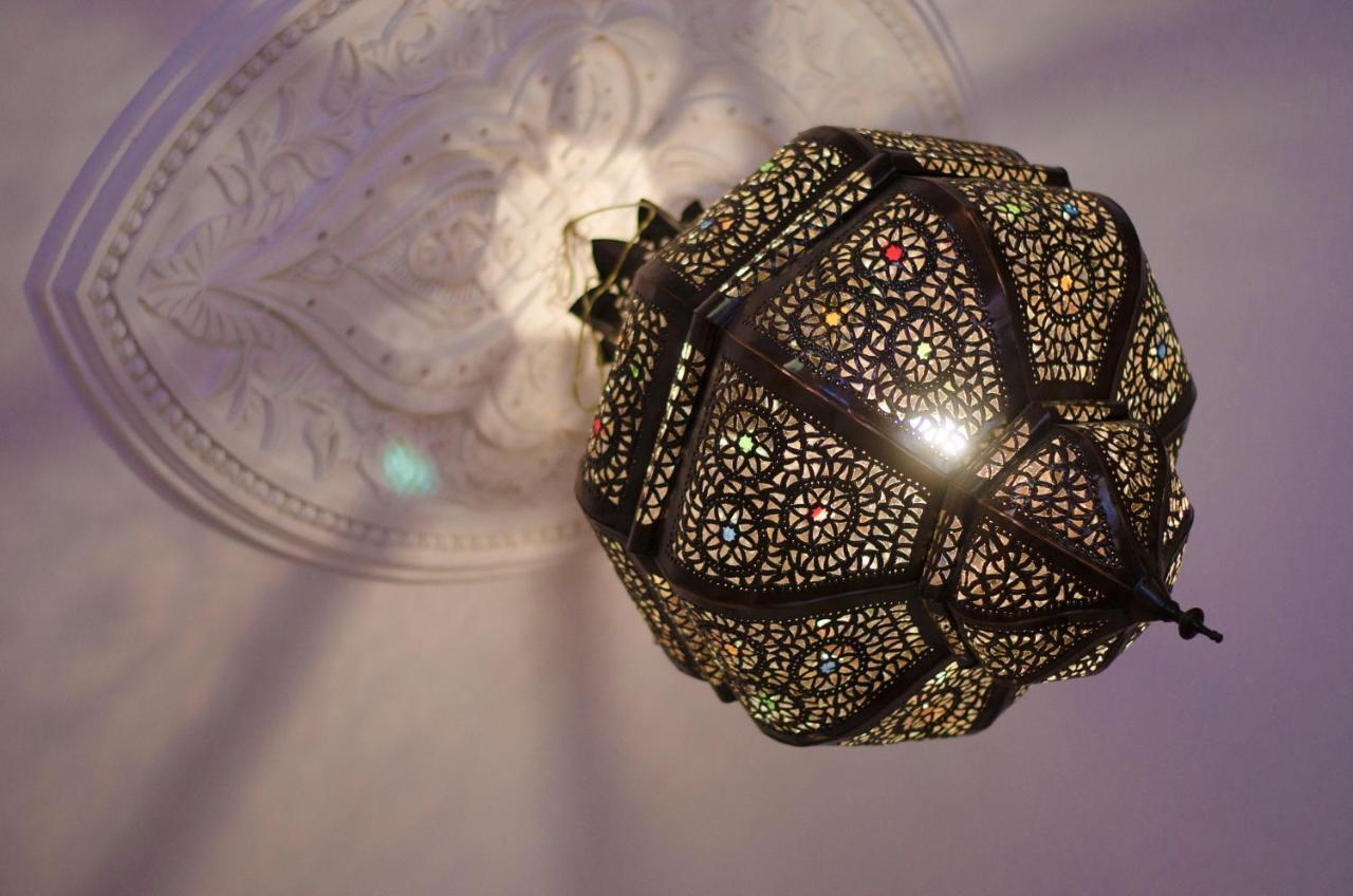 Riad Jenan Adam Marakéš Exteriér fotografie